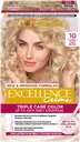 L'Oréal Paris Excellence Creme 10 Extra Light Blonde Kirkas Vaalea kestoväri 1kpl