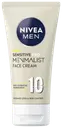 NIVEA MEN 75ml Sensitive Pro Menmalist Face Cream -kasvovoide