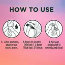 Garnier Fructis Hair Drink Pineapple Lamellar-hoitoaine kiillottomille hiuksille 200 ml