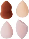 WE CARE ICON. Nude Hybrid Sponge Set lateksiton meikkisieni 4 kpl