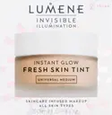 Lumene Invisible Illumination Instant Glow Sävyvoide Universal Medium 30ml