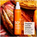 Clarins Sun Spray Lotion SPF 50+ for body aurinkosuojasuihke 150 ml