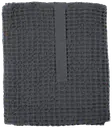 The Organic Company big waffle iso kylpypyyhe 100x150cm dark grey