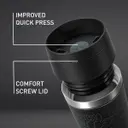 Tefal termosmuki 0,36 l, musta