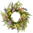 Decoris Kranssi Kesäkukka 55 x13 cm