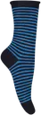 Note Wool Stripes kiristämättömät sukat