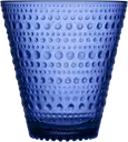 Iittala Kastehelmi juomalasi 30cl ultramariininsininen 2kpl