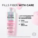 L'Oréal Paris Elvital Glycolic Gloss shampoo kiillottomille hiuksille 200ml