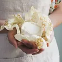 Bee's Wrap mehiläisvaha ruokakääre, 1 kpl (M) Honeycomb