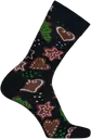 Happy Socks Gingerbread Cookies sukat