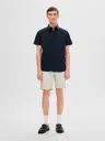 SELECTED HOMME Slhslim-luton flex shortsit