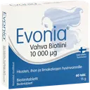 Evonia Vahva Biotiini 10 000 µg biotiini tabletti 60 tabl