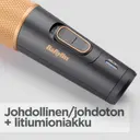 BaByliss hiustenleikkuukone Graphite Precision
