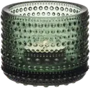 Iittala Kastehelmi kynttilälyhty 64 mm havunvihreä