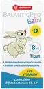 Bioteekki BalanticPro Baby + D3 Tipat maitohappobakteerivalmiste 8 ml