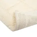 NOKOHOME Aada kylpyhuonematto 60x90 cm luonnonvalkoinen