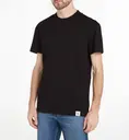 Calvin Klein Jeans Woven tab t-paita
