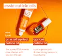 essie on-a-roll apricot nail and cuticle oil kynsinauhaöljy 13,5ml