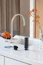 Brabantia SinkStyle saippuapuristin dark grey