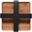 Eva Solo servettiteline Nordic Kitchen 19 x 19 cm bambu