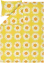 Marimekko Auringonkukka pussilakanasetti 150x210 cm keltainen