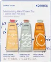 KORRES Hand Cream Trio käsivoidepakkaus 3 x 50ml