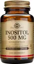 Solgar® Inositol 500 mg innehåller inositol, oftast kallat vitamin B8, som spelar en viktig roll i många olika processer i kroppen. Inositol, eller vitamin B8, har en vattenlöslig struktur och är en del av alla cellmembran i kroppen.