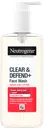 Neutrogena Clear & Defend+ Facial Wash pesuneste 200 ml