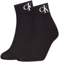 Calvin Klein Jeans Monogram 2-pack quartersukat