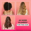 Garnier Fructis Hair Food Watermelon hoitoaine hennoille hiuksille 350ml