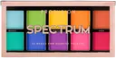 Profusion Cosmetics luomiväripaletti Mini Artistry Eyeshadow Palette Spectrum