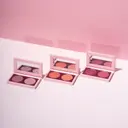 LH cosmetics Duo dimension -poskipunapaletti 4 g