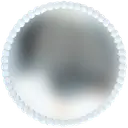 Finnmari Peili halkaisija 32 cm palloreunus