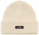 Les Deux Wayne Logo Patch Beanie pipo