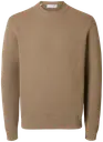 SELECTED HOMME Slhdane ls knit structure crew neule