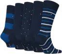 Tommy Hilfiger Gift Box Stripe Dot 5-pack sukat