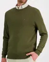 Tommy Hilfiger Pima org ctn cashmere crew neck neule