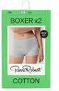 Pierre Robert naisten boxer alushousut 2-pack HU72
