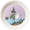 Moomin Arabia Sydänystävät lautanen 19 cm