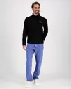 The North Face M glacier fleece 1/4 zip takki