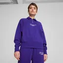 Puma Classics+ half zip polo crew