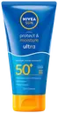 NIVEA SUN 150ml Protect & Moisture Ultra Sun Lotion SK50+ -aurinkosuojavoide