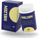 MELZEN melatoniini 1,9 mg + B6 pitkävaikutteinen 90 tabl. (13,5 g)