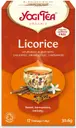Yogi Tea Luomu Liquorice Maustetee Ayurvedinen 17x1,8g