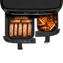 OBH Nordica XXL Dual Easy 11l air fryer AG9428S0 musta