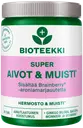 Bioteekki Super Aivot & Muisti ravintolisä 30 tabl.