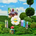 Fenty Beauty Limited Edition Smurf Fairy bomb shim puff korostuspuuteri vartalolle 5 g