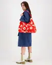 Marimekko Knitted Bag Large Unikko olkalaukku