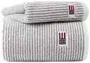 Lexington Original käsipyyhe 50x70cm white gray stripe