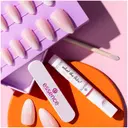 essence what the fake! PRESS-ON NAILS manicure set 03 BABYBOOMER 28 st